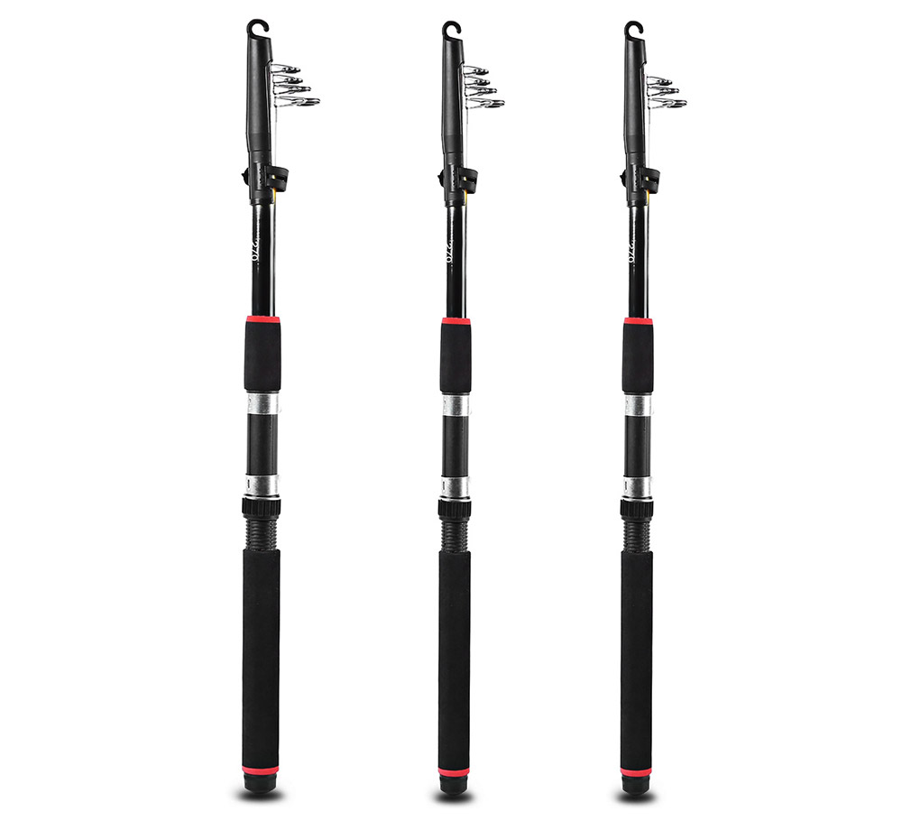 Telescopic 2.1Mtr Glass Fiber Fishing Pole